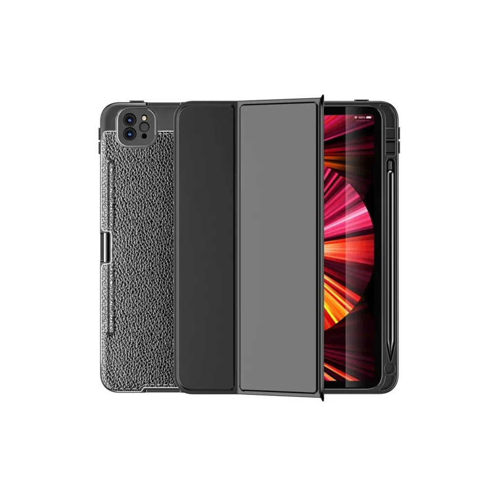 Newface Ipad Pro 11 (2020) Kılıf Tablet Focus Silikon - Siyah