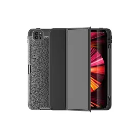 Newface Ipad Pro 11 (2020) Kılıf Tablet Focus Silikon - Siyah