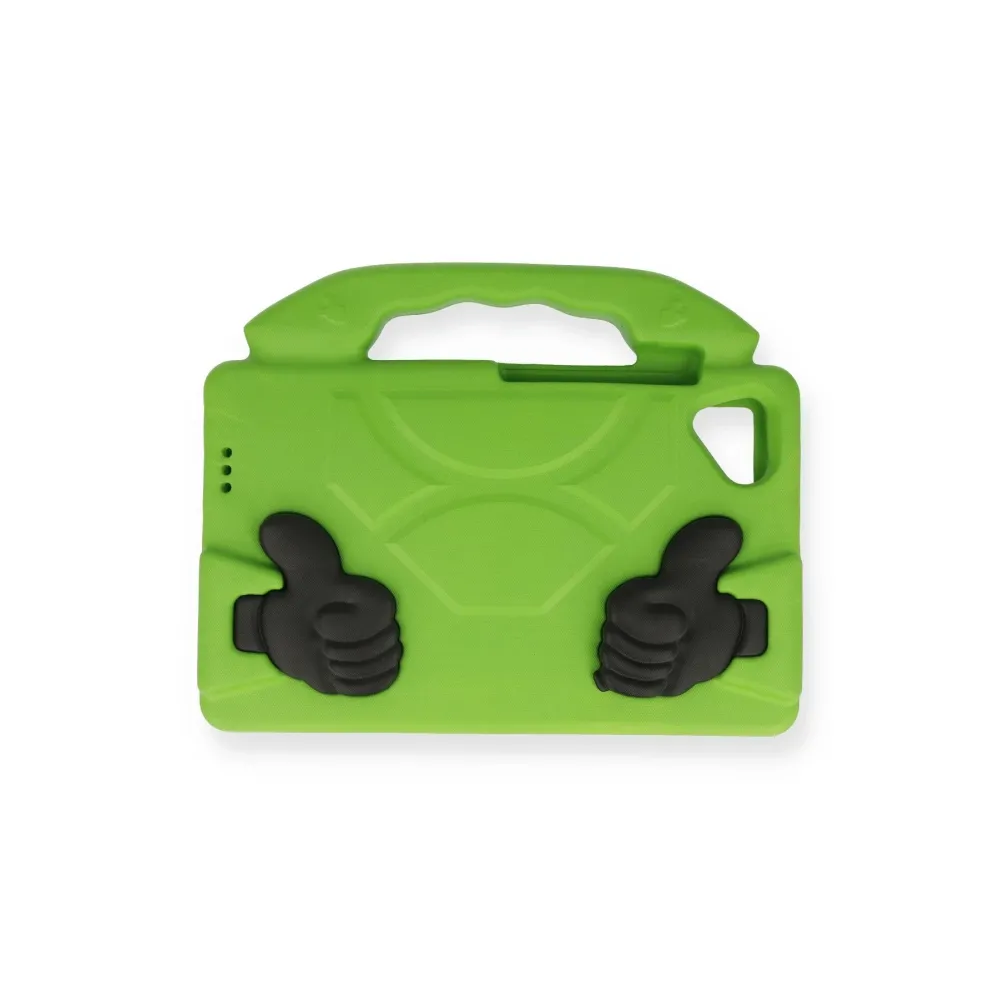 Newface iPad 10.2 (7.nesil) Kılıf Like Stantlı Tablet Silikon - Yeşil