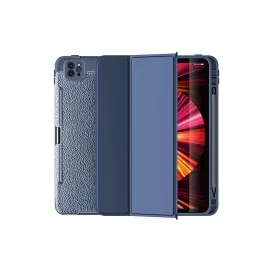 Newface Ipad Pro 11 (2020) Kılıf Tablet Focus Silikon - Lacivert