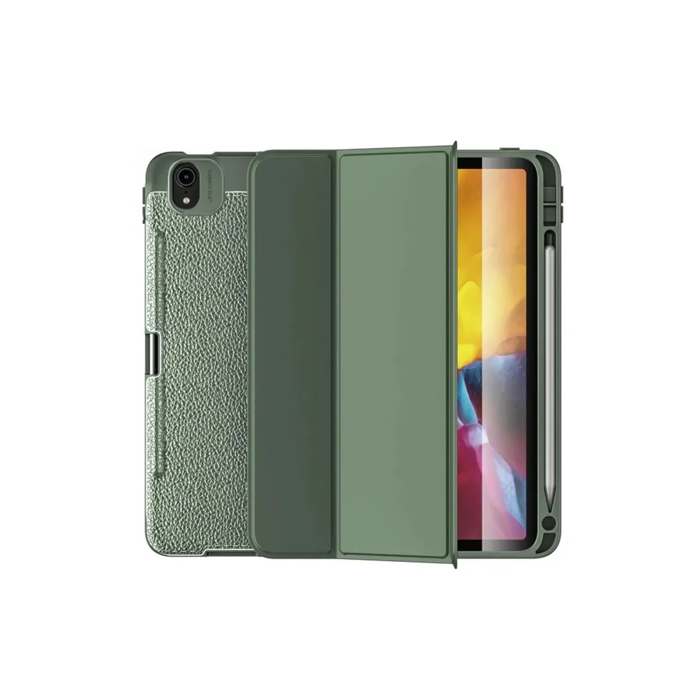 Newface Ipad Air 4 10.9 Kılıf Tablet Focus Silikon - Yeşil