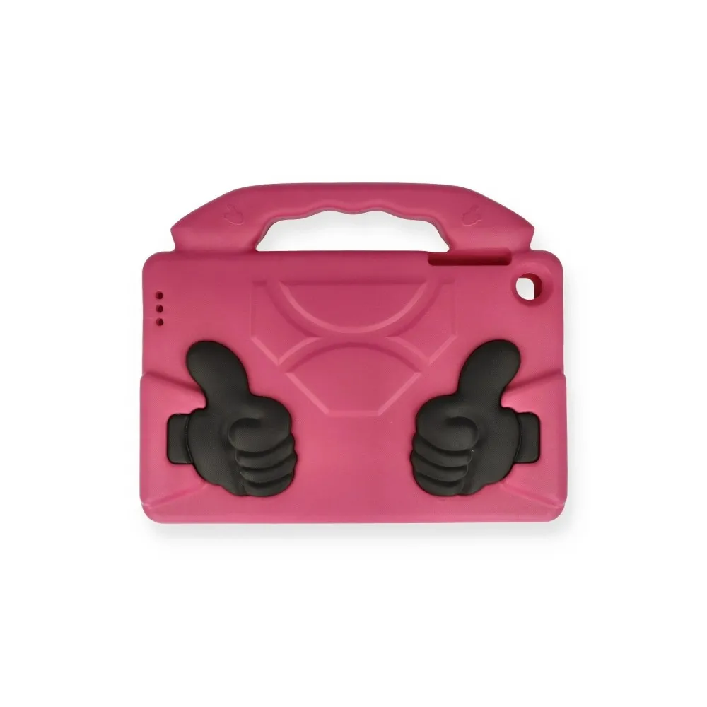 Newface Ipad 5 Air 9.7 Kılıf Like Stantlı Tablet Silikon - Pembe