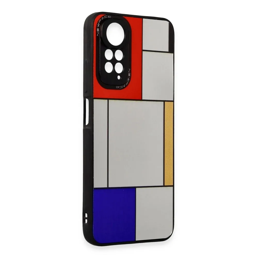 Newface Xiaomi Redmi Note 11 Kılıf Mirror Desenli Kapak - Mirror - 9