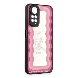 Newface Xiaomi Redmi Note 11 Kılıf Mirror Desenli Kapak - Mirror - 11