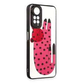 Newface Xiaomi Redmi Note 11 Kılıf Mirror Desenli Kapak - Mirror - 12
