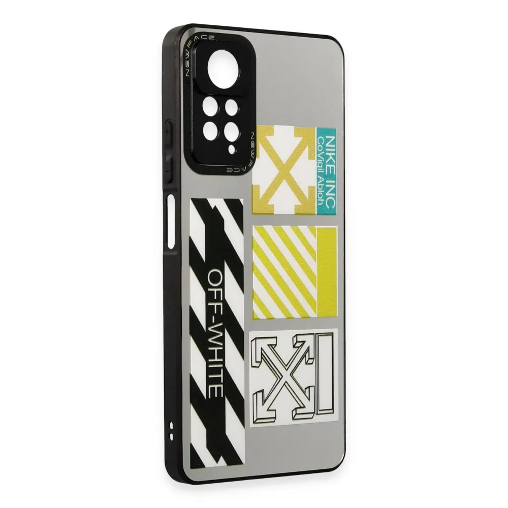 Newface Xiaomi Redmi Note 11 Pro Kılıf Mirror Desenli Kapak - Mirror - 6