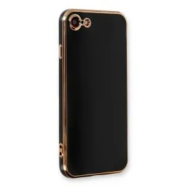Newface Iphone 7 Kılıf Volet Silikon - Siyah