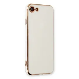 Newface Iphone 7 Kılıf Volet Silikon - Beyaz