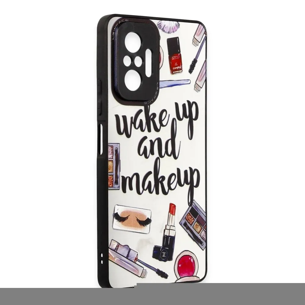 Newface Xiaomi Redmi Note 10 Pro Kılıf Mirror Desenli Kapak - Mirror - 3