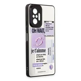 Newface Xiaomi Redmi Note 10 Pro Kılıf Mirror Desenli Kapak - Mirror - 4