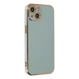 Newface Iphone 13 Kılıf Volet Silikon - Açık Yeşil