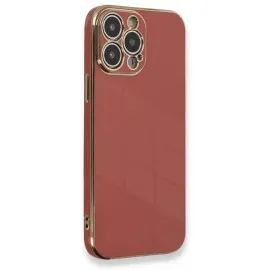 Newface Iphone 13 Pro Kılıf Volet Silikon - Kırmızı