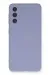 Newface Samsung Galaxy S21 Kılıf Nano içi Kadife Silikon - Lila