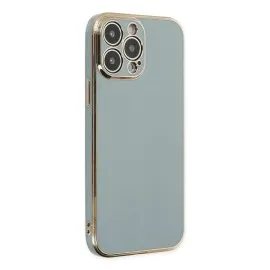 Newface Iphone 13 Pro Kılıf Volet Silikon - Açık Yeşil