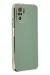 Newface Xiaomi Redmi Note 10 Kılıf Volet Silikon - Açık Yeşil