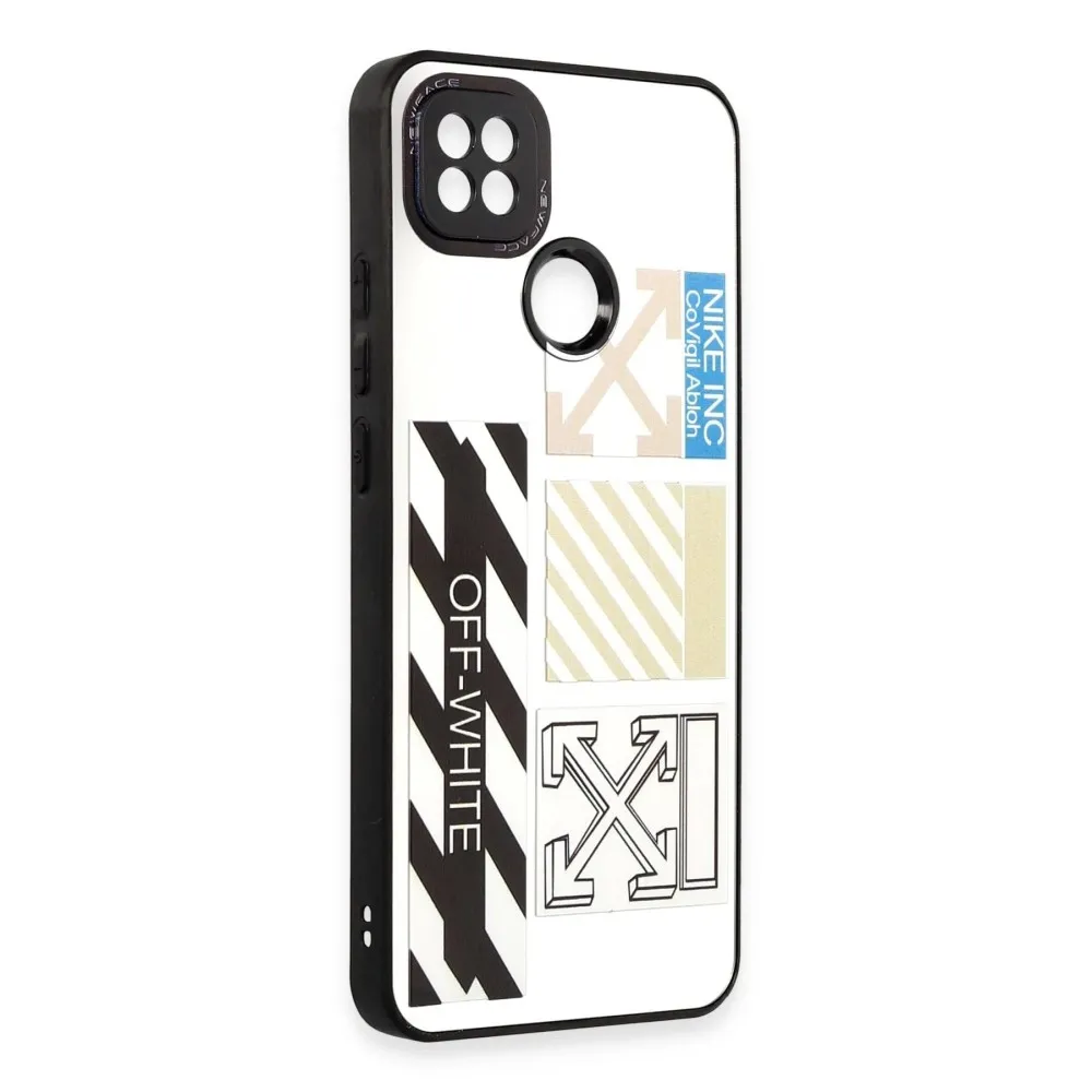 Newface Xiaomi Redmi 9C Kılıf Mirror Desenli Kapak - Mirror - 6