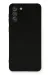 Newface Samsung Galaxy S21 Plus Kılıf Nano Içi Kadife Silikon - Siyah