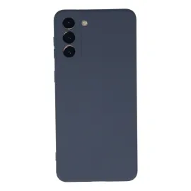 Newface Samsung Galaxy S21 Plus Kılıf Nano Içi Kadife Silikon - Gri