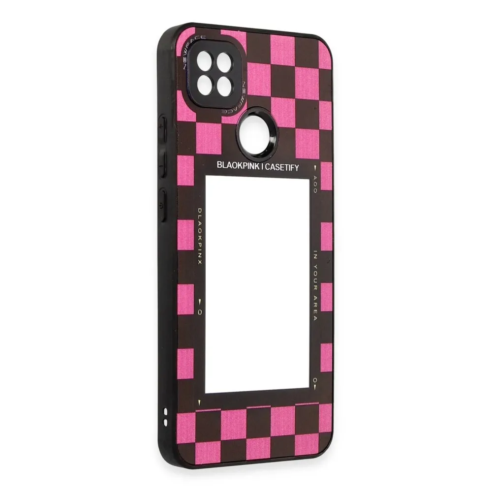 Newface Xiaomi Redmi 9C Kılıf Mirror Desenli Kapak - Mirror - 8