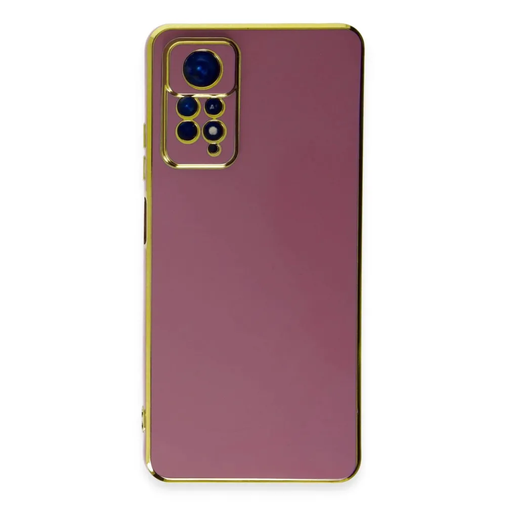 Newface Xiaomi Redmi Note 11 Kılıf Volet Silikon - Kırmızı