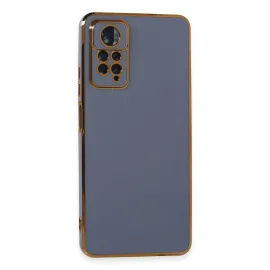 Newface Xiaomi Redmi Note 11 Pro Kılıf Volet Silikon - Mavi