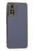 Newface Xiaomi Redmi Note 11 Pro Kılıf Volet Silikon - Mavi
