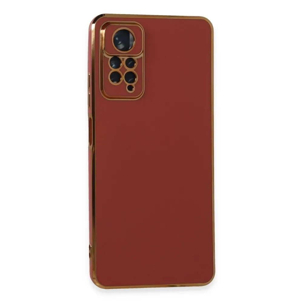 Newface Xiaomi Redmi Note 11 Pro Kılıf Volet Silikon - Kırmızı