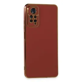 Newface Xiaomi Redmi Note 11 Pro Kılıf Volet Silikon - Kırmızı