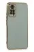 Newface Xiaomi Redmi Note 11 Pro Kılıf Volet Silikon - Açık Yeşil