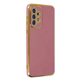 Newface Samsung Galaxy A33 5G Kılıf Volet Silikon - Kırmızı