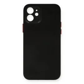 Newface Iphone 12 Kılıf Pp Ultra İnce Kapak - Siyah