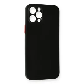 Newface Iphone 12 Pro Kılıf Pp Ultra İnce Kapak - Siyah