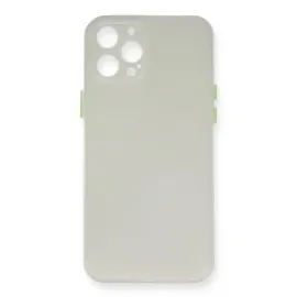 Newface Iphone 12 Pro Kılıf Pp Ultra İnce Kapak - Beyaz