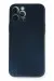 Newface Iphone 12 Pro Kılıf Pp Ultra İnce Kapak - Mavi