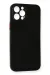 Newface Iphone 12 Pro Max Kılıf Pp Ultra İnce Kapak - Siyah