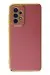 Newface Samsung Galaxy A23 4G Kılıf Volet Silikon - Kırmızı