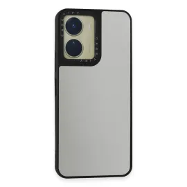 Newface Vivo Y16 Kılıf Mirror Desenli Kapak - Mirror - 16