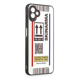 Newface Samsung Galaxy A04 Kılıf Mirror Desenli Kapak - Mirror - 7