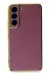 Newface Samsung Galaxy S22 Plus Kılıf Volet Silikon - Kırmızı