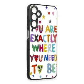 Newface Samsung Galaxy A04S Kılıf Mirror Desenli Kapak - Mirror - 10