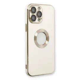 Newface Iphone 13 Pro Kılıf Store Silikon - Beyaz