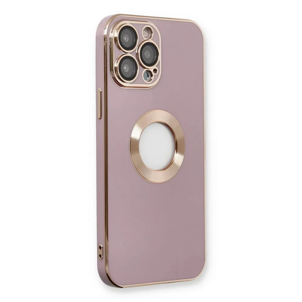 Newface Iphone 13 Pro Kılıf Store Silikon - Mor