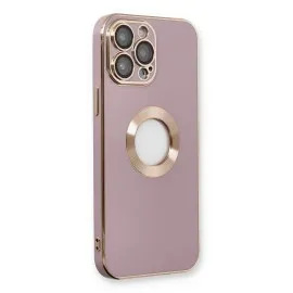 Newface Iphone 13 Pro Kılıf Store Silikon - Mor