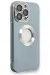 Newface Iphone 13 Pro Max Kılıf Store Silikon - Sierra Blue