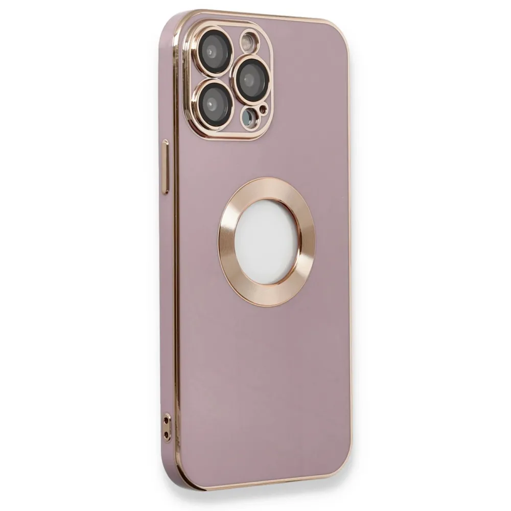 Newface Iphone 13 Pro Max Kılıf Store Silikon - Mor