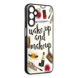 Newface Samsung Galaxy A14 4G Kılıf Mirror Desenli Kapak - Mirror - 3