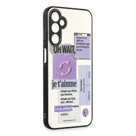 Newface Samsung Galaxy A14 4G Kılıf Mirror Desenli Kapak - Mirror - 4