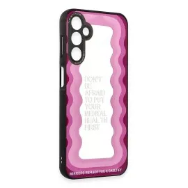 Newface Samsung Galaxy A14 4G Kılıf Mirror Desenli Kapak - Mirror - 11