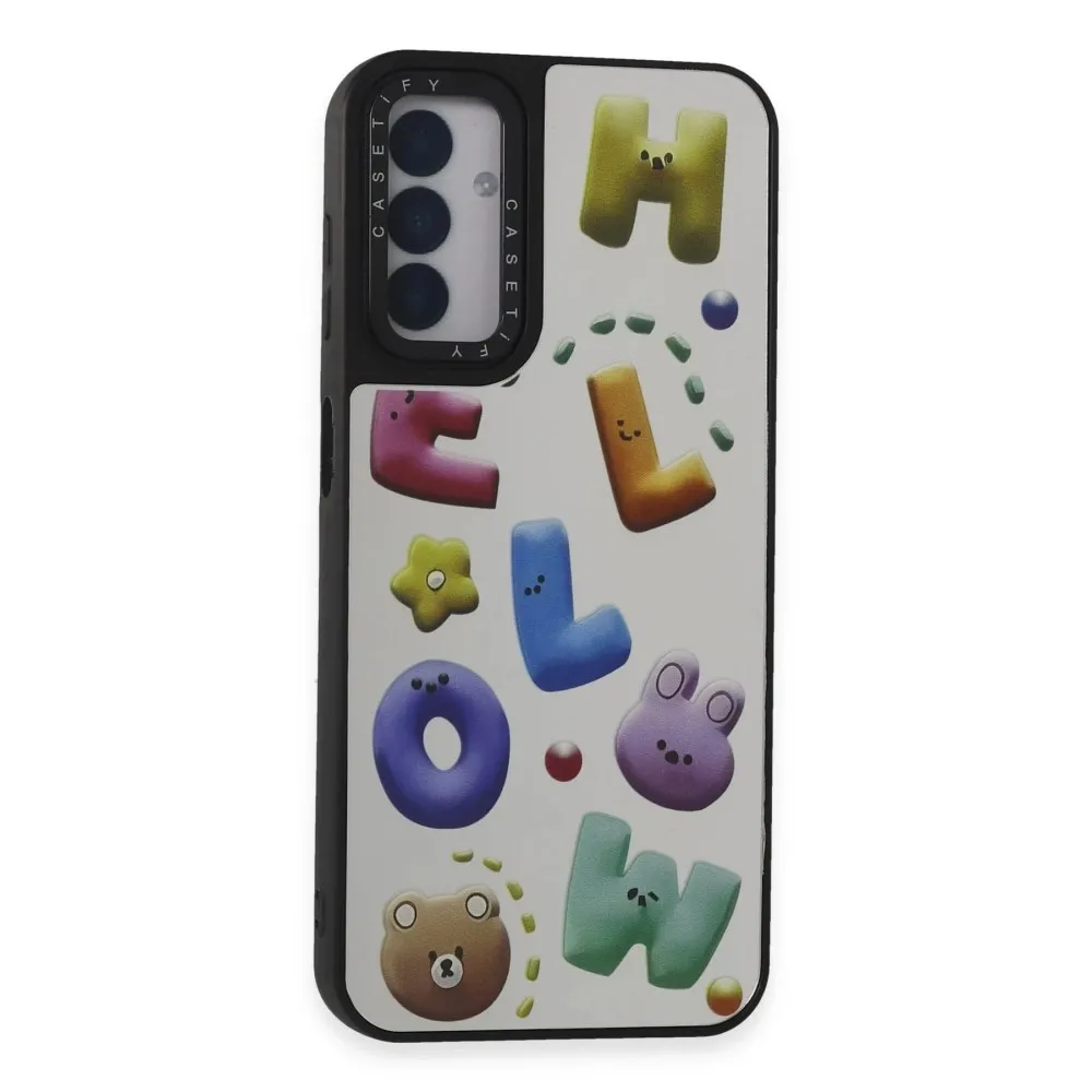 Newface Samsung Galaxy A14 4G Kılıf Mirror Desenli Kapak - Mirror - 15