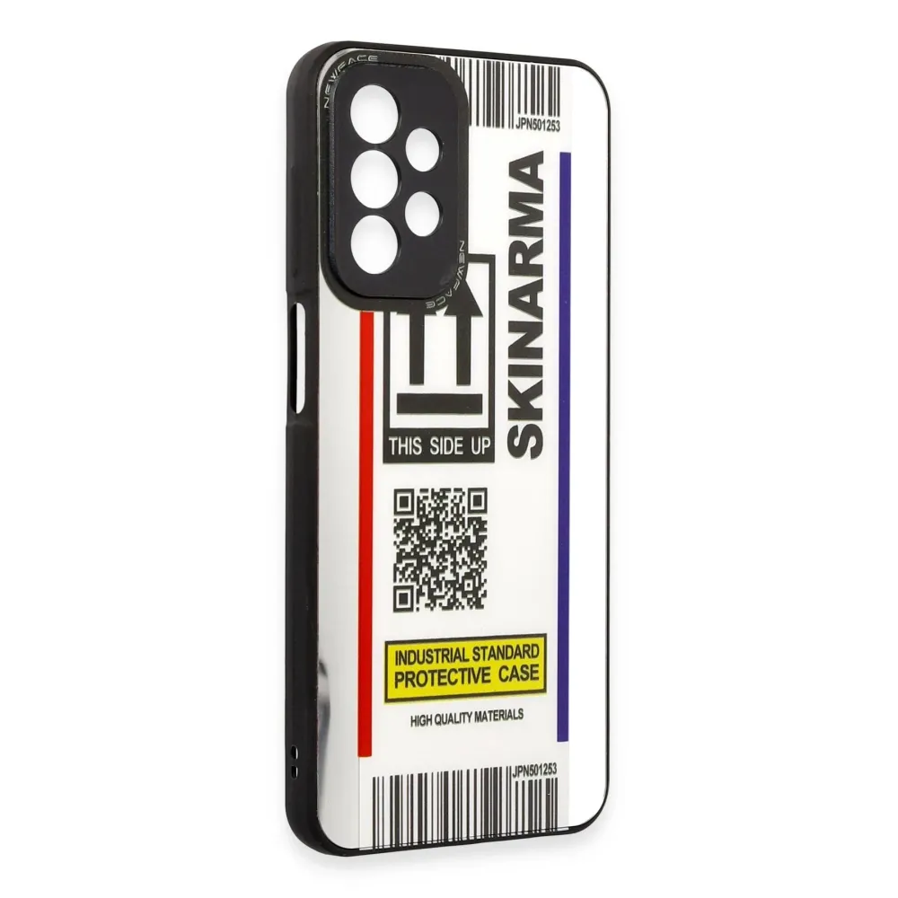 Newface Samsung Galaxy A23 4G Kılıf Mirror Desenli Kapak - Mirror - 7